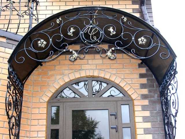 козырьки Лобня